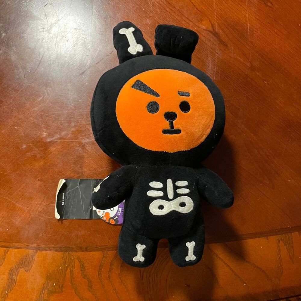 BTS BT21 Cooky JUNGKOOK Official Plush toy Plush Doll Halloween ver. New F/S